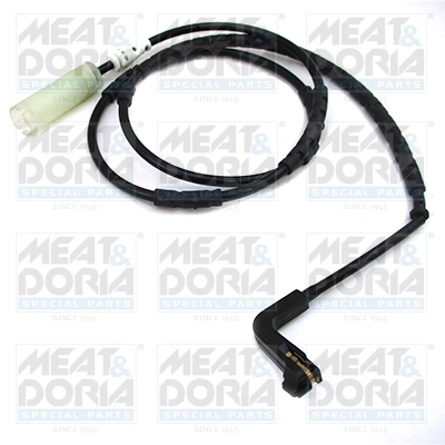 Warning Contact, brake pad wear